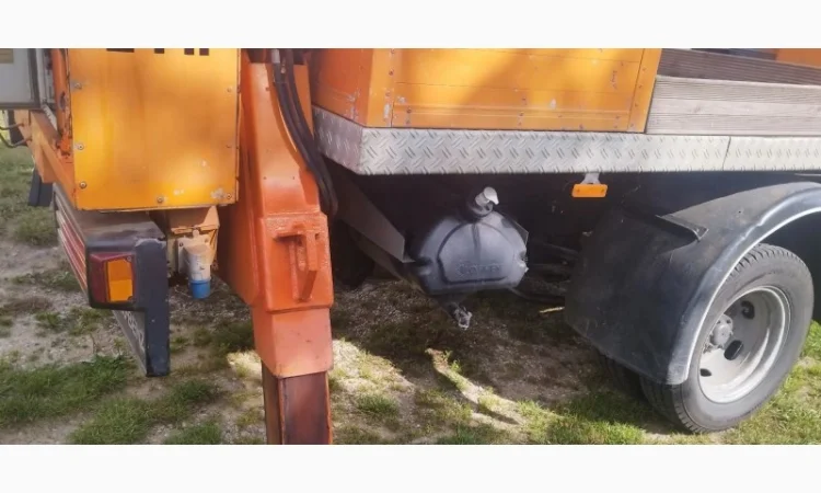 Автовишка Mercedes-Benz 609 вишка Ruthmann TL200 робоча висота 22м - фото № 11