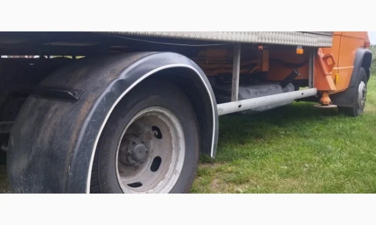 Автовишка Mercedes-Benz 609 вишка Ruthmann TL200 робоча висота 22м - фото № 4