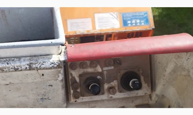 Автовишка Mercedes-Benz 609 вишка Ruthmann TL200 робоча висота 22м - фото № 7