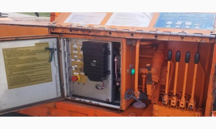 Автовишка Mercedes-Benz 609 вишка Ruthmann TL200 робоча висота 22м - фото № 8