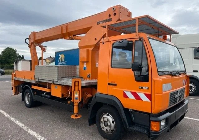 Автовишка MAN 8.163 Ruthmann T225 22, 5м - фото № 1