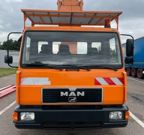 Автовишка MAN 8.163 Ruthmann T225 22, 5м - фото № 2
