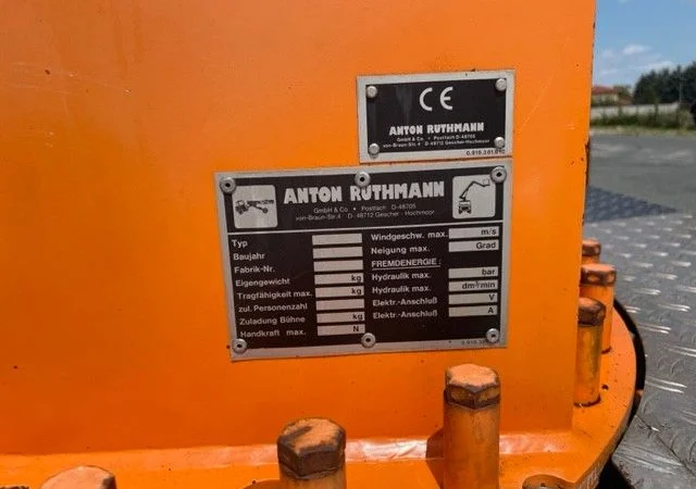 Автовишка MAN 8.163 Ruthmann T225 22, 5м - фото № 4