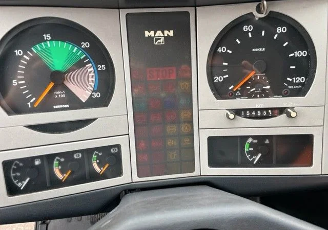 Автовишка MAN 8.163 Ruthmann T225 22, 5м - фото № 6