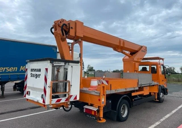 Автовишка MAN 8.163 Ruthmann T225 22, 5м - фото № 9