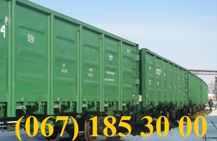 ВАГОНЫ-ЗЕРНОВОЗЫ в долгосрочную аренду - фото № 1