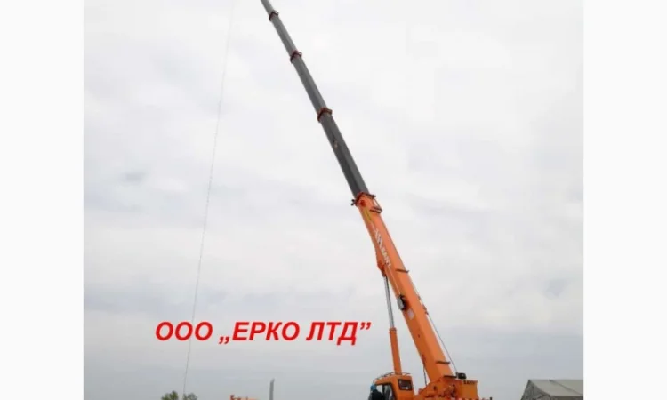 Аренда крана 25 тонн Китаец – услуги автокрана Ирпень 10, 16, 40 т, 50, 70 тонн - фото № 1