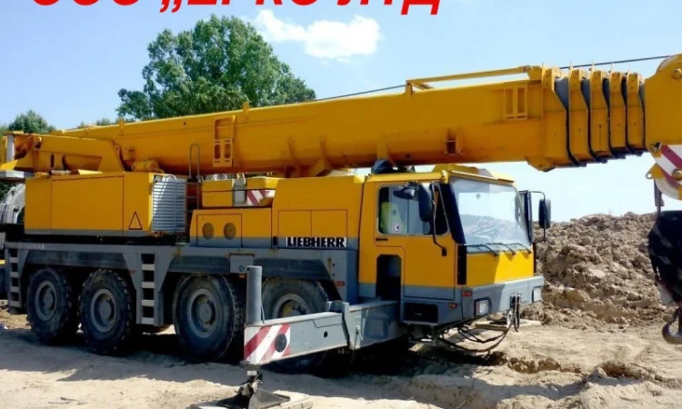 Аренда крана 25 тонн Китаец – услуги автокрана Ирпень 10, 16, 40 т, 50, 70 тонн - фото № 5