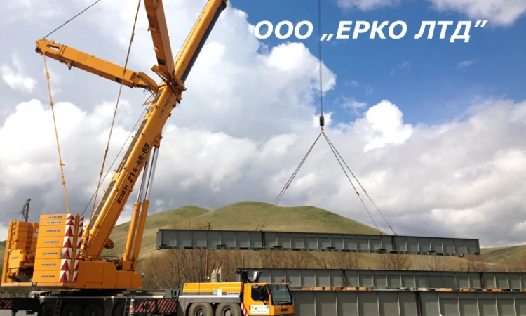 Кран услуги аренда Киев - автокран 25 т, 40, 100, 200 тн, 300 тонн - фото № 3