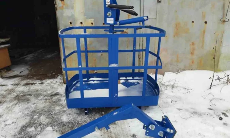 Продам монтажную люльку-корзину - фото № 1