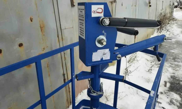 Продам монтажную люльку-корзину - фото № 2