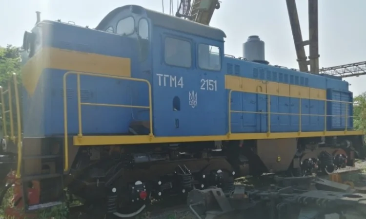 Продажа тепловоза ТГМ4 - фото № 1