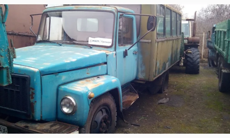 Автомобіль ГАЗ-53 - фото № 1