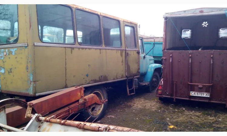 Автомобіль ГАЗ-53 - фото № 2