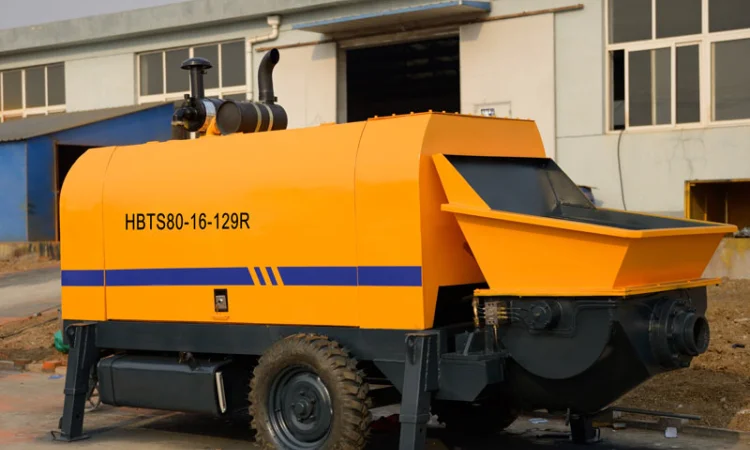 Продам Бетононасос стационарный ABT40- 40 м3/час подача до 500 метров - фото № 2