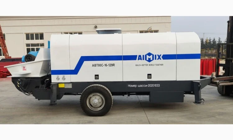 Продам Бетононасос стационарный ABT40- 40 м3/час подача до 500 метров - фото № 6