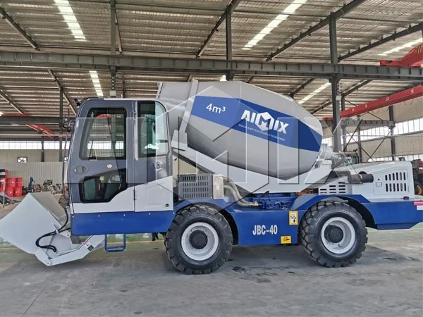 Автобетоносмеситель с самозагрузкой Aimix 3.5 куб.м.- мобильный бетонный завод - фото № 1