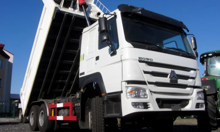 Самосвал Sinotruk Howo 6x4 - фото № 3