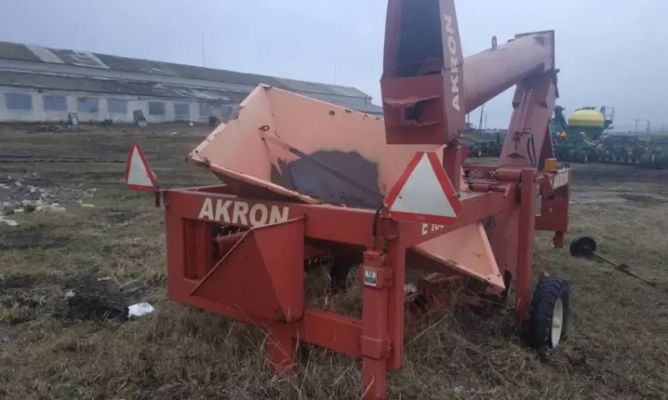 Продається розвантажувач AKRON E180TH - фото № 1