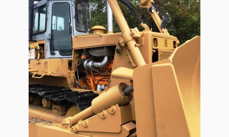 Бульдозер Dressta (Stalowa Wola) TD-25 после капремонта ходовой части и двигателя - фото № 2