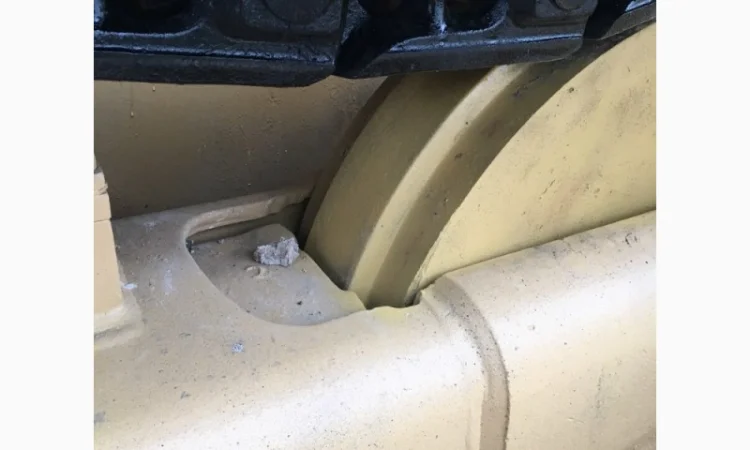 Бульдозер Dressta (Stalowa Wola) TD-25 после капремонта ходовой части и двигателя - фото № 6