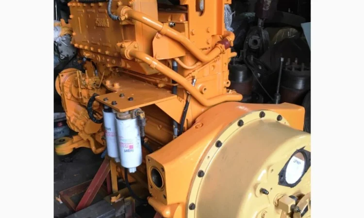 Бульдозер Dressta (Stalowa Wola) TD-25 после капремонта ходовой части и двигателя - фото № 7