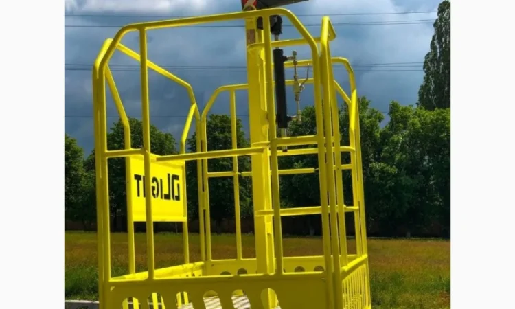 Продам кошик вантажно-будівельний до Маніпулятора DL AGRO - фото № 4