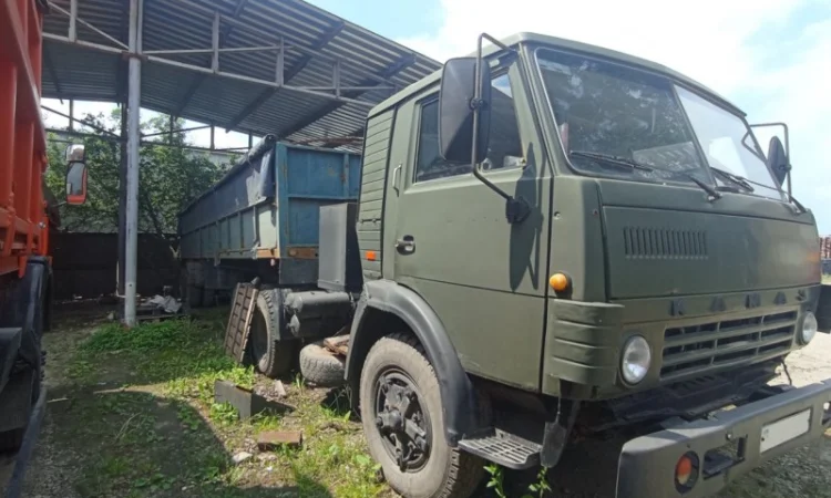 Транспортний засіб КАМАЗ 54112 - фото № 4
