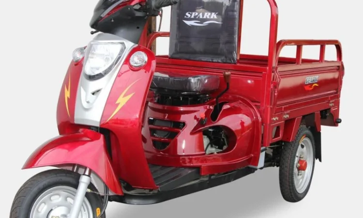 Грузовой мотоцикл (муравей) Spark SP110 TR-4. Самосвал. 260 кг - фото № 1