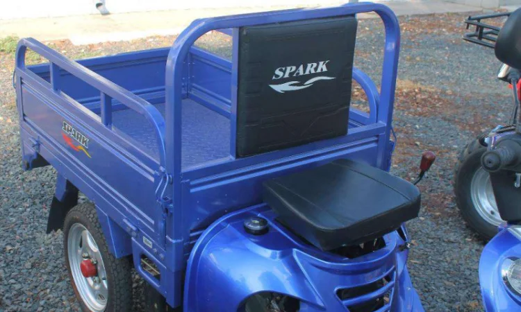 Грузовой мотоцикл (муравей) Spark SP110 TR-4. Самосвал. 260 кг - фото № 5