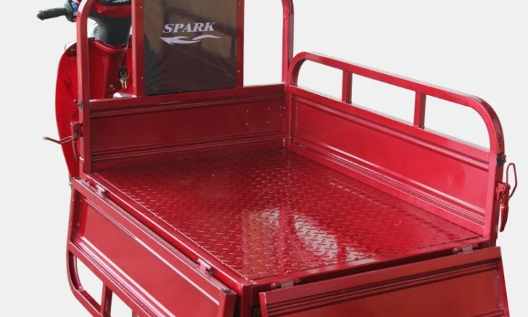 Грузовой мотоцикл (муравей) Spark SP110 TR-4. Самосвал. 260 кг - фото № 6
