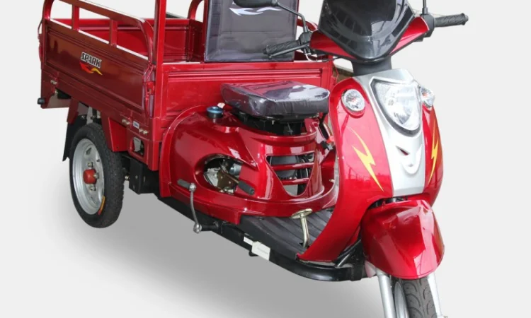 Грузовой мотоцикл (муравей) Spark SP110 TR-4. Самосвал. 260 кг - фото № 8