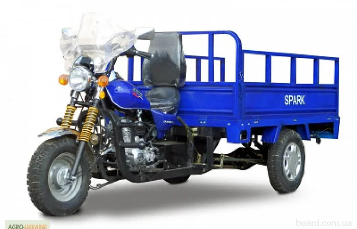 Грузовой мотоцикл ДТЗ МТ200-1 (самосвал). 13, 6 л.с. Лидер продаж - фото № 1