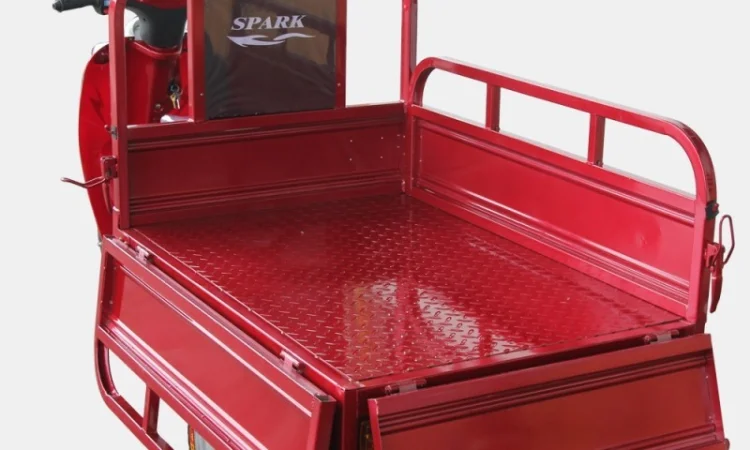 Грузовой самосвал мотоцикл (муравей) Spark SP110 TR-4. 500 кг - фото № 1