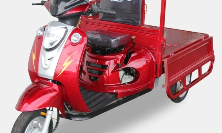 Грузовой самосвал мотоцикл (муравей) Spark SP110 TR-4. 500 кг - фото № 9