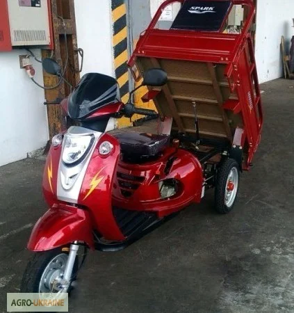 Грузовой самосвал мотоцикл (муравей) Spark SP110 TR-4. 500 кг - фото № 10