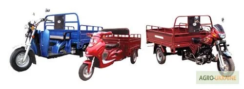 Грузовой самосвал мотоцикл (муравей) Spark SP110 TR-4. 500 кг - фото № 2