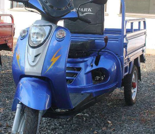 Грузовой самосвал мотоцикл (муравей) Spark SP110 TR-4. 500 кг - фото № 4