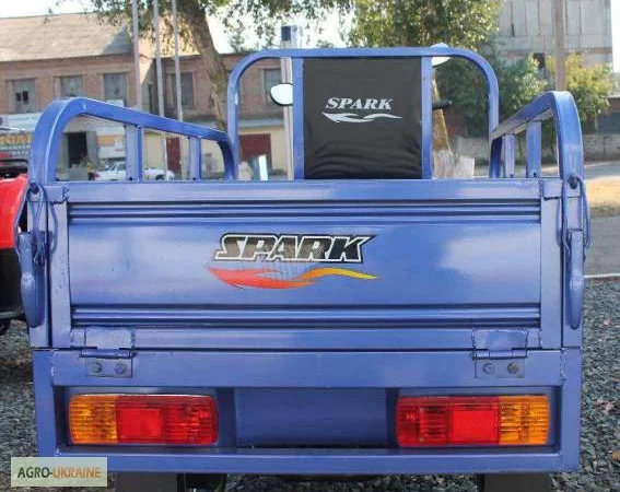 Грузовой самосвал мотоцикл (муравей) Spark SP110 TR-4. 500 кг - фото № 6