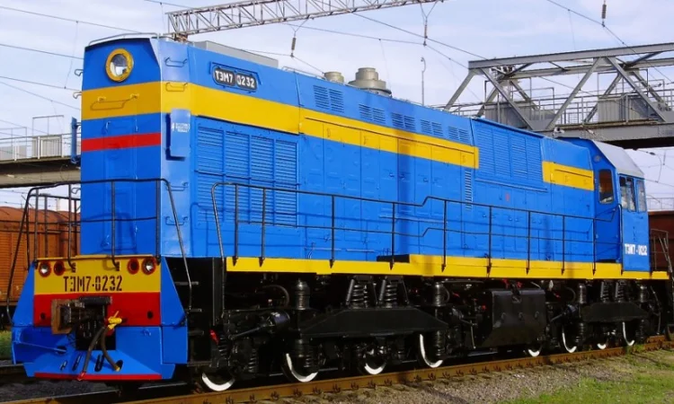 Продажа тепловоза ТЭМ7 - фото № 1