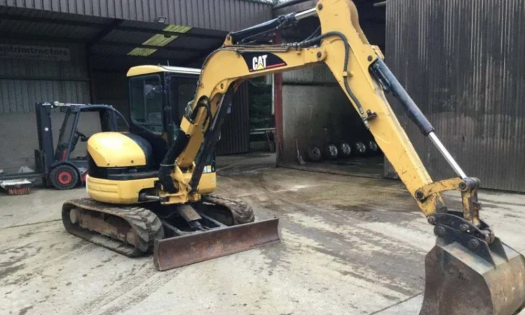 Мини экскаватор Caterpillar 305 CR - фото № 2