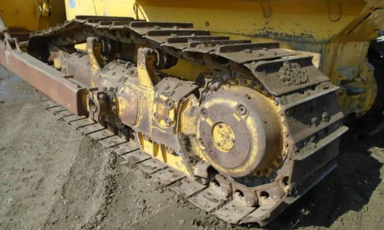 Бульдозер Komatsu D65PX-15E0 - фото № 8
