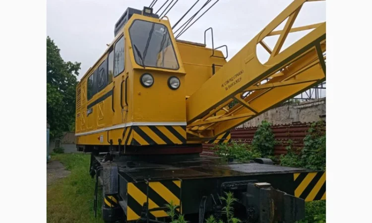 Продам кран железнодорожный КЖДЭ-25 1992 года выпуска - фото № 2