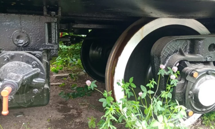 Продам кран железнодорожный КЖДЭ-25 1992 года выпуска - фото № 3