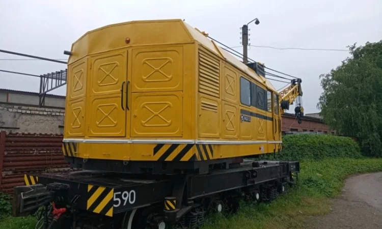 Продам кран железнодорожный КЖДЭ-25 1992 года выпуска - фото № 4