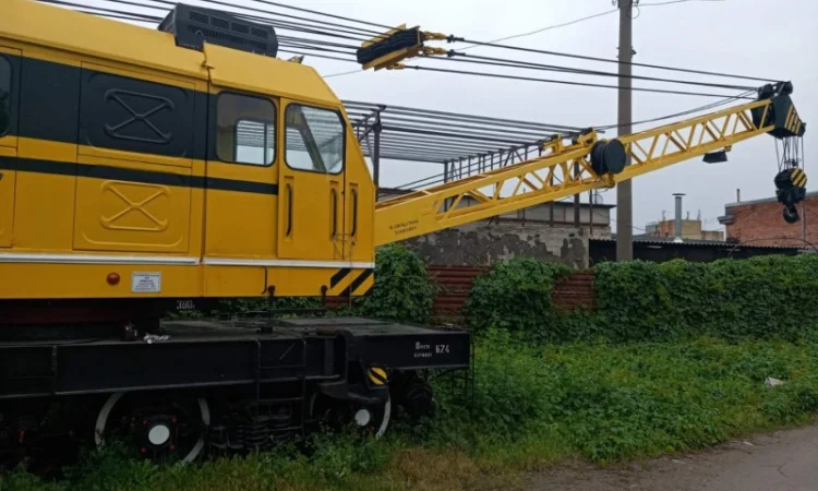 Продам кран железнодорожный КЖДЭ-25 1992 года выпуска - фото № 4