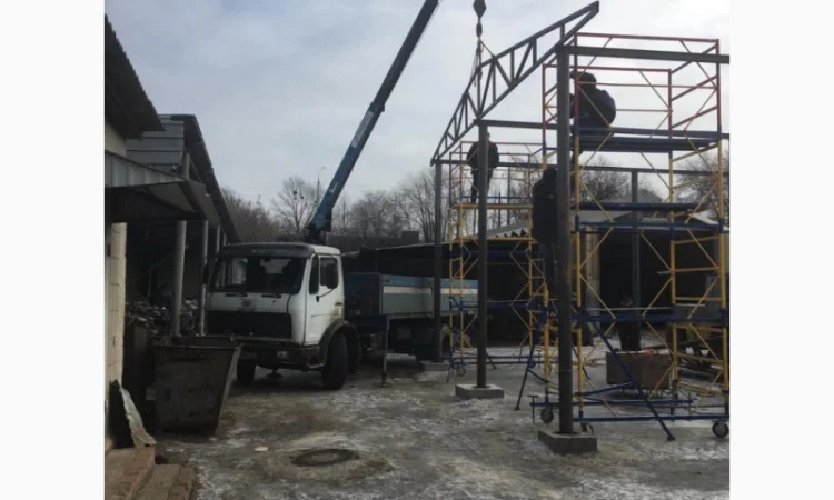 Манипулятор Харьков Услуги манипулятора Аренда - фото № 8