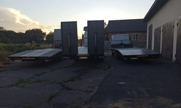 Переобладнання шассі в евакуатор та автовоз - фото № 1