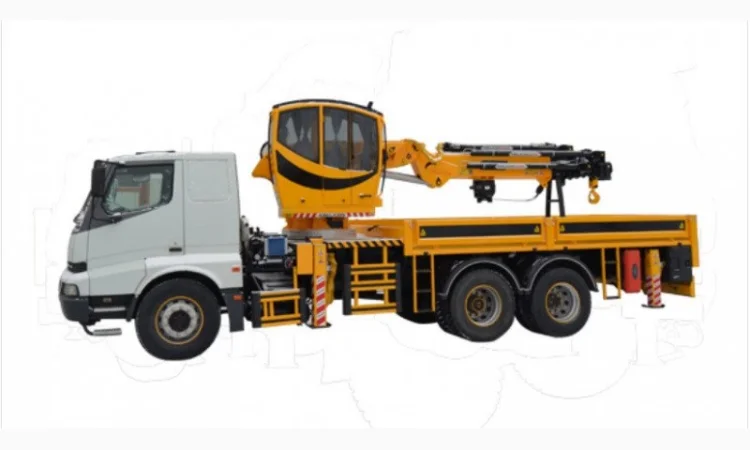 Кран-манипулятор ASK 45 Ton/M L4+2/5+2 Aselkon - фото № 2