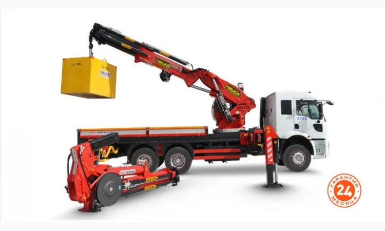 Кран-манипулятор ASK 105 Ton/M L6+4/L6+5 Aselkon - фото № 1